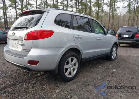 2007 Hyundai Santa Fe Limited/Se from USA, damaged, VIN 5NMSH73E37H001171